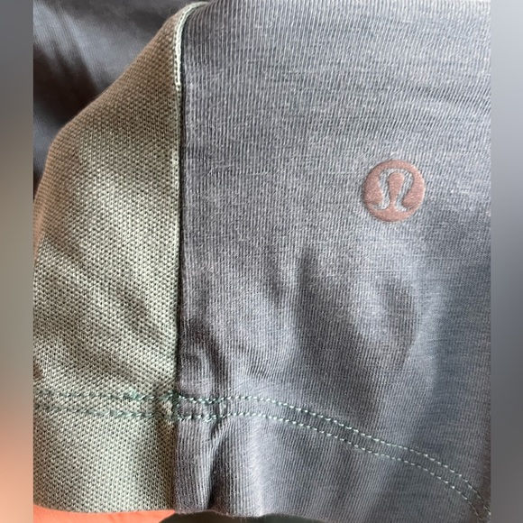 Lululemon Long Sleeves Pocket Half Pique T-Shirt - Picture 4 of 4